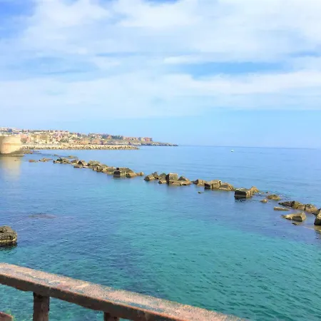 아파트 Terrazza Per Due 시라쿠사