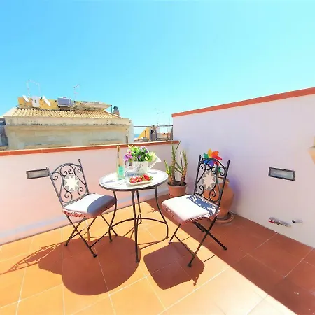 Апартаменты Terrazza Per Due