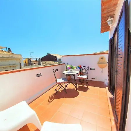 דירה Terrazza Per Due סירקוזה