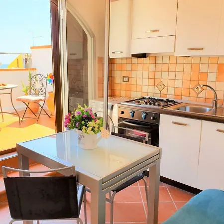 Terrazza Per Due דירה *