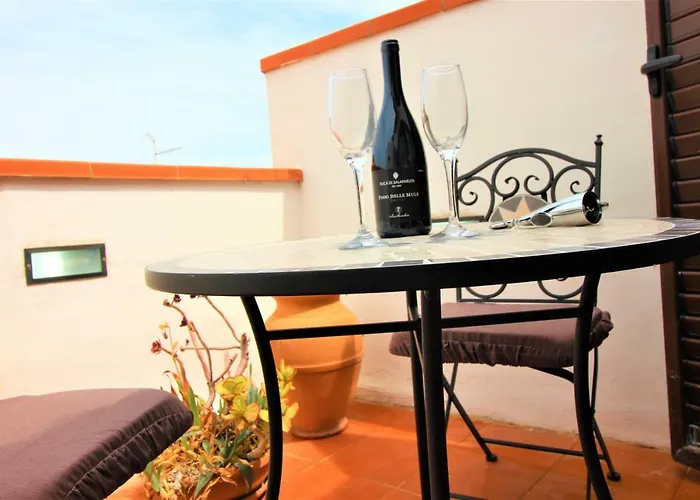 Terrazza Per Due Apartament Syrakuzy