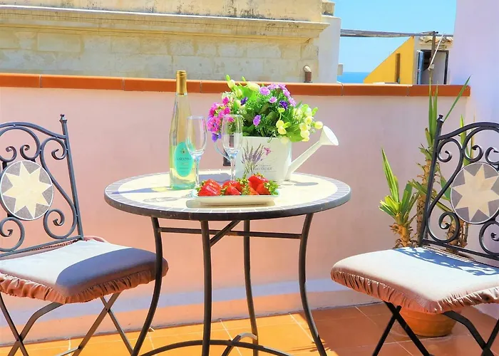 Apartament Terrazza Per Due Syrakuzy