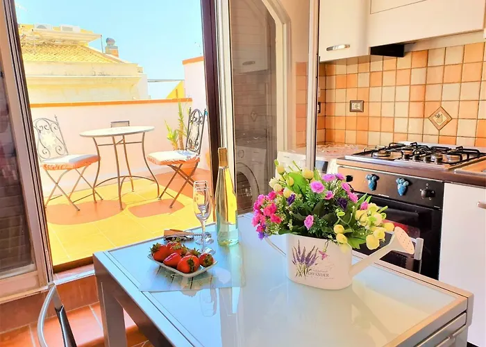 Terrazza Per Due Apartament *