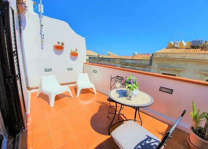 Terrazza Per Due Apartament Syrakuzy