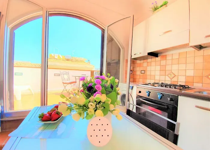 Apartamento Terrazza Per Due *