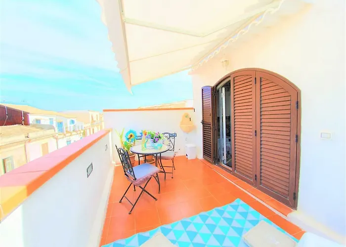 Apartamento Terrazza Per Due Syracuse