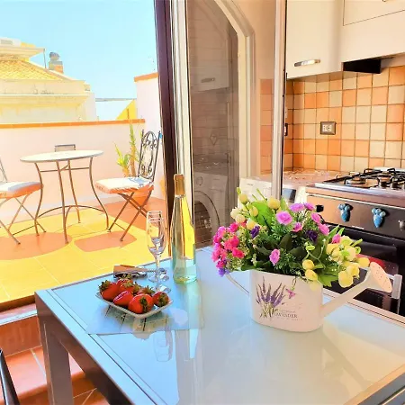 Terrazza Per Due Appartement *